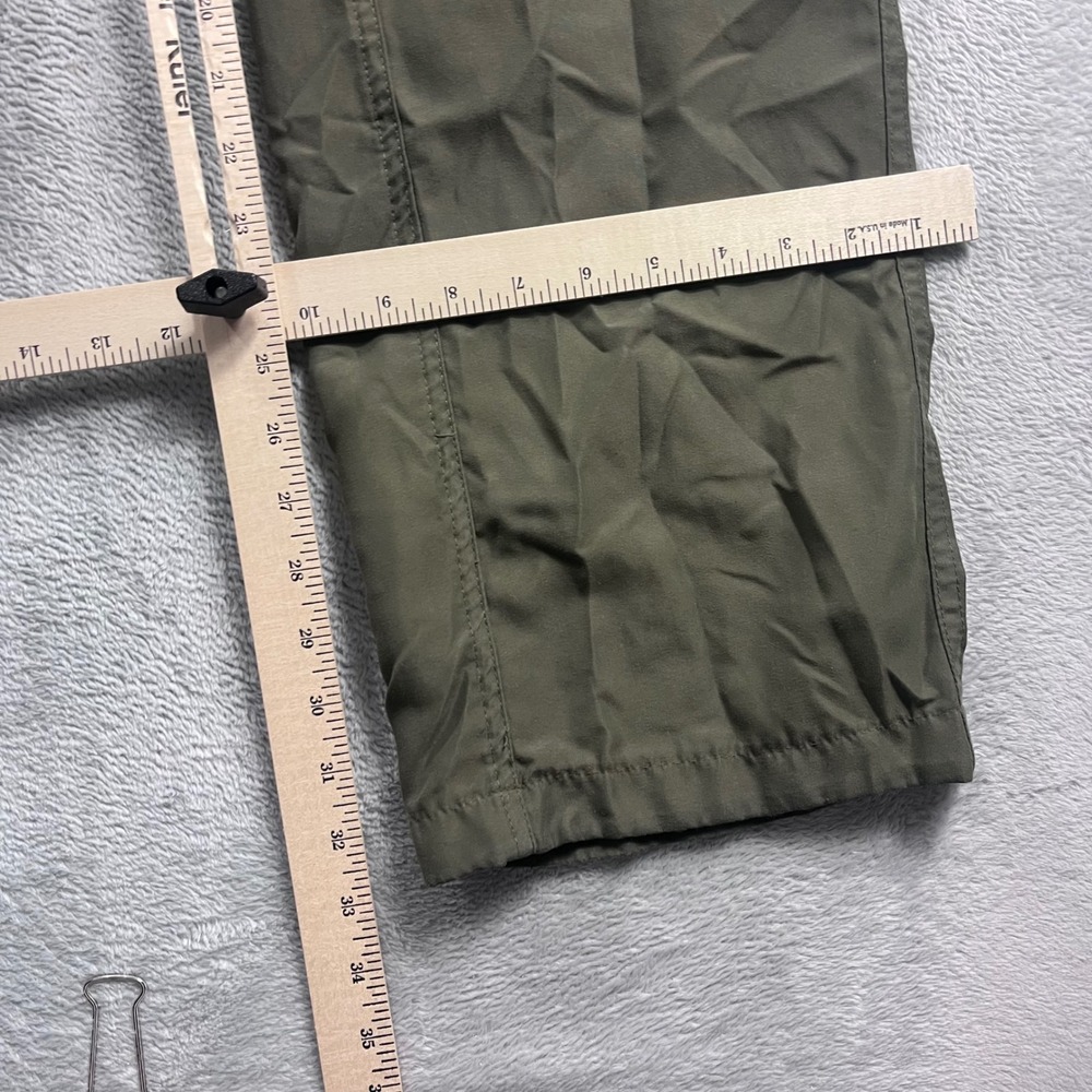 Boy Scouts of America Uniform Switchbacks Cargo Pants Olive Green Mens Small - Picture 6 of 11
